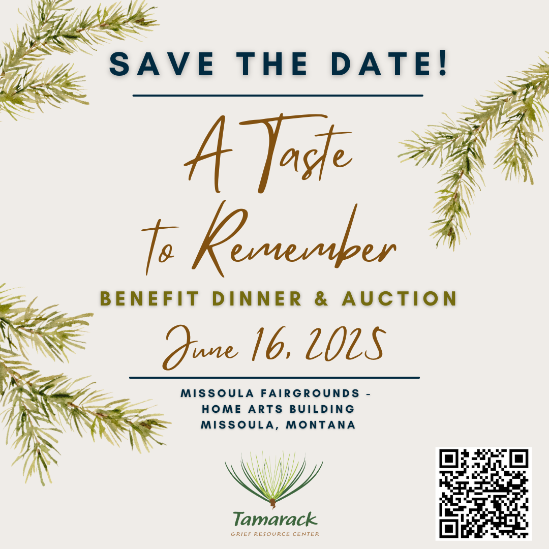 Tamarack Grief Resource Center benefit